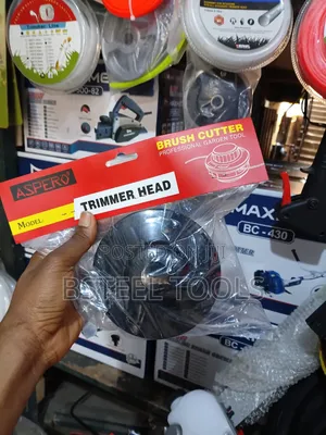 Brush Cutter Trimmer Head – Replacement Nylon Trimmer Head