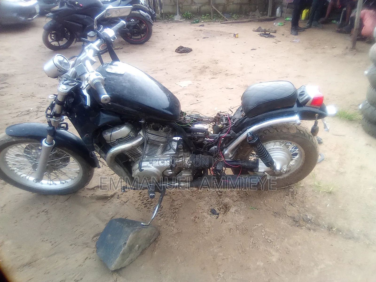 Suzuki Intruder 1998 Black