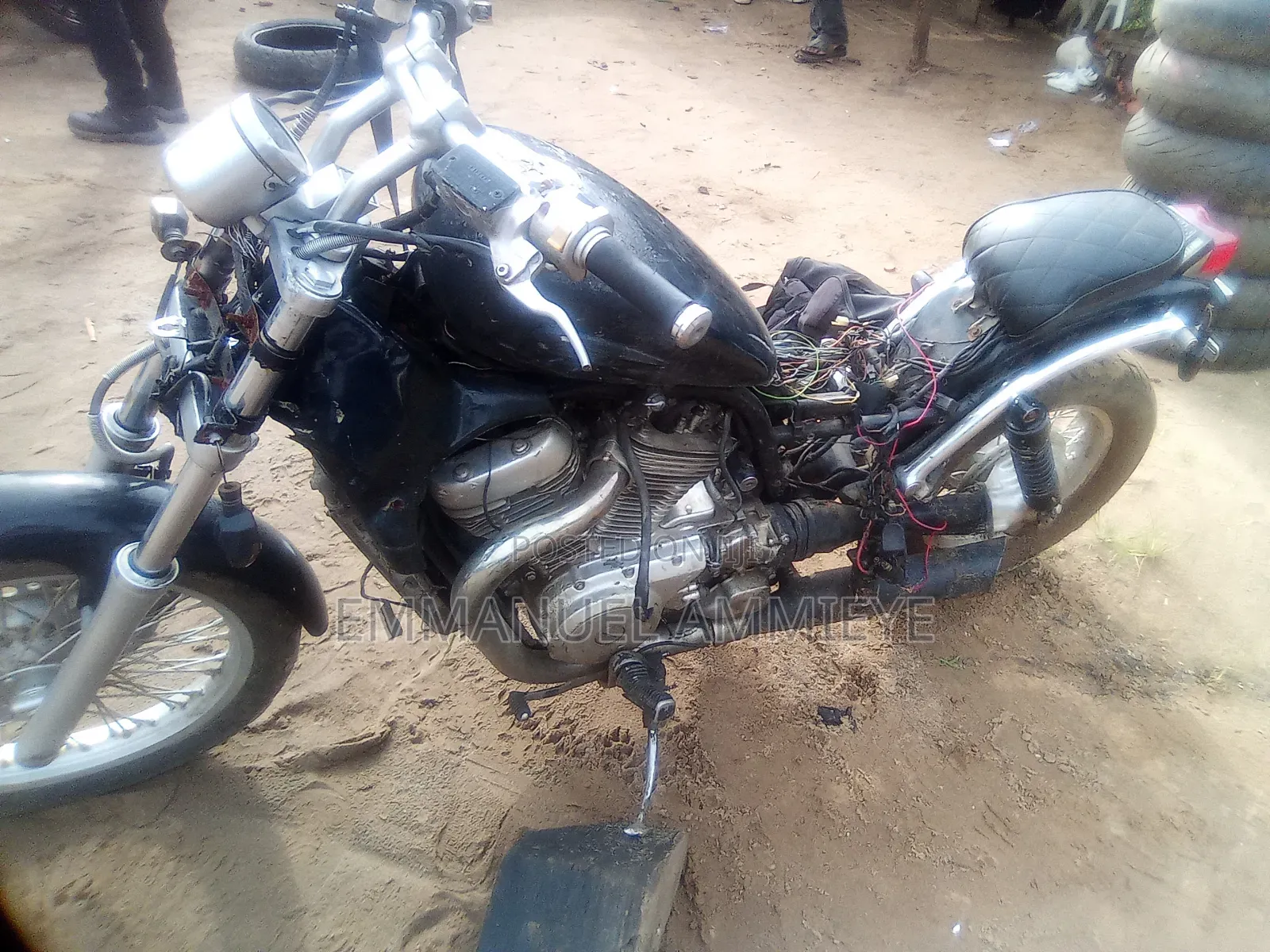 Suzuki Intruder 1998 Black