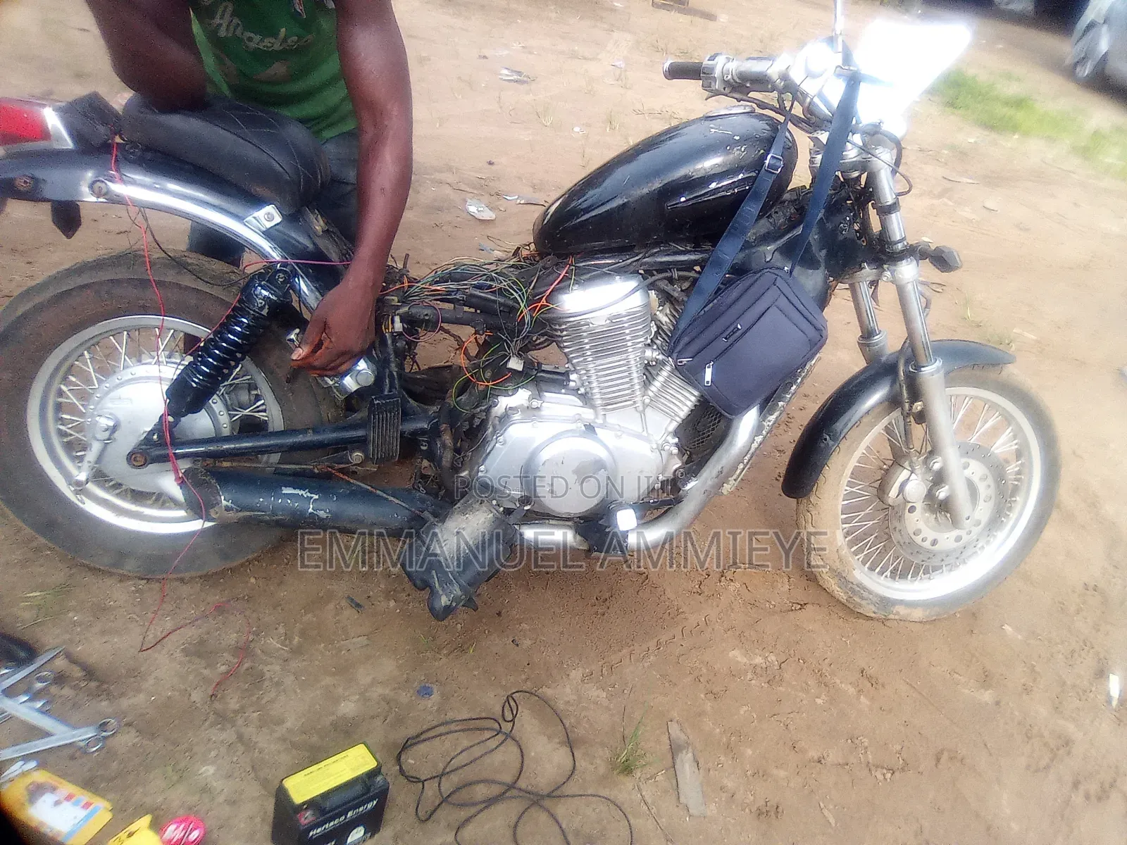 Suzuki Intruder 1998 Black