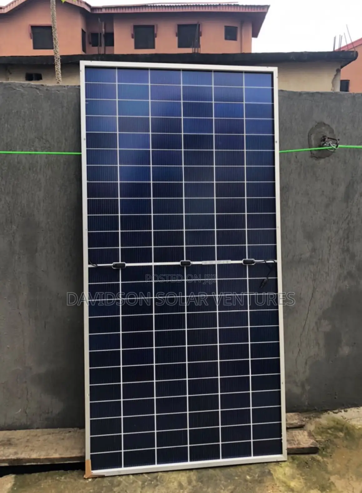 600w 144cell Half Cut Bifacial Solar Panel