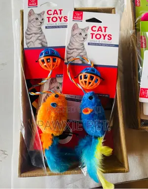Stimulation Toys for Cats