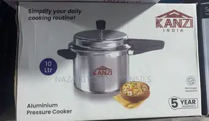 KANZI 10-Liter Electric Pressure Cooker