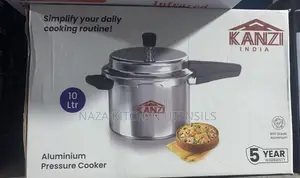 KANZI 10-Liter Electric Pressure Cooker