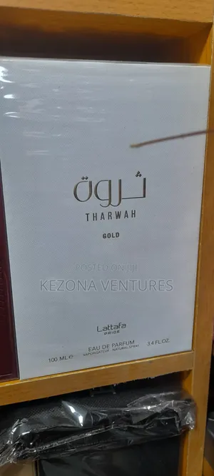 Tharwah Gold by Lattafa