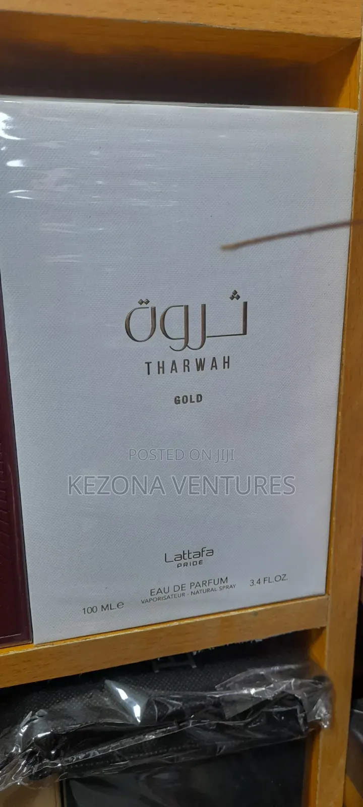 Tharwah Gold by Lattafa