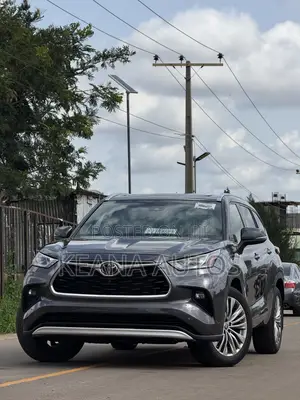 Toyota Highlander Platinum AWD 2023 Gray