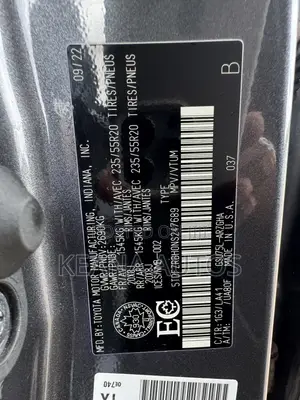 Toyota Highlander Platinum AWD 2023 Gray