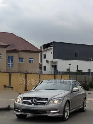 Mercedes-Benz C300 2009 Gray