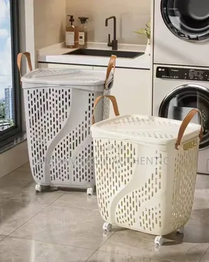 Foreign Baby Laundry Basket