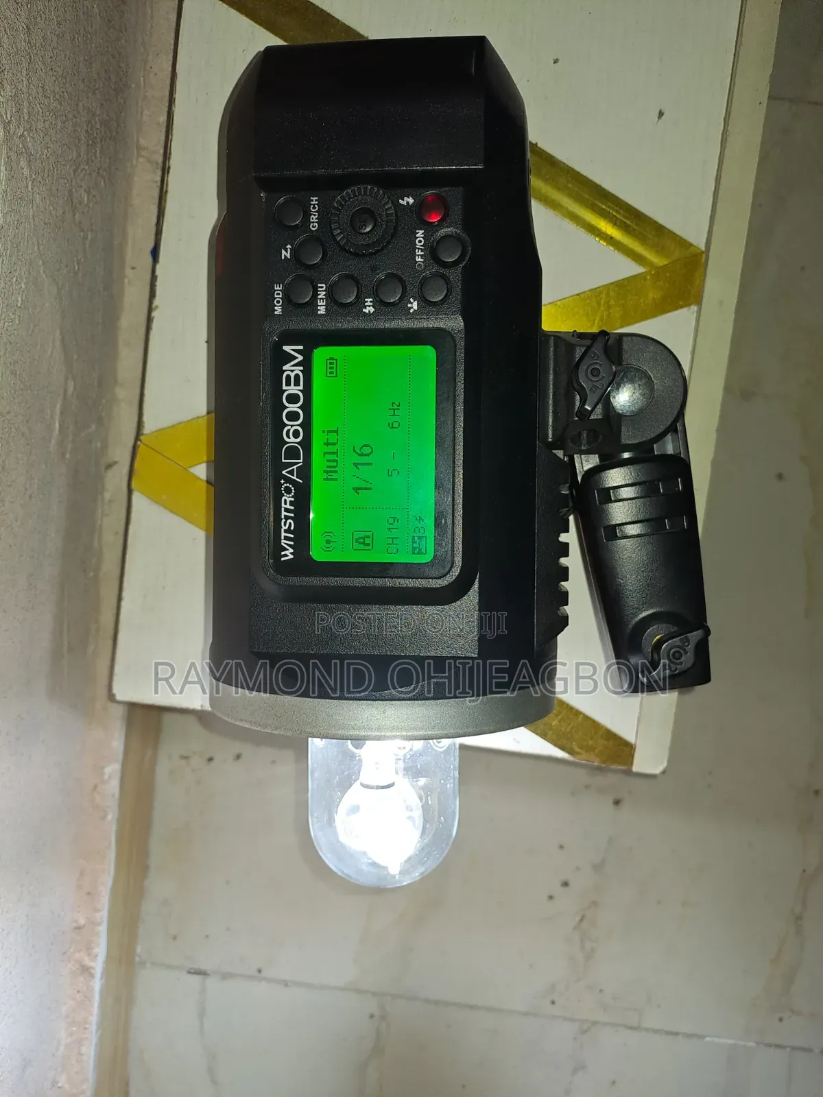 Godox AD600bm Studio Light