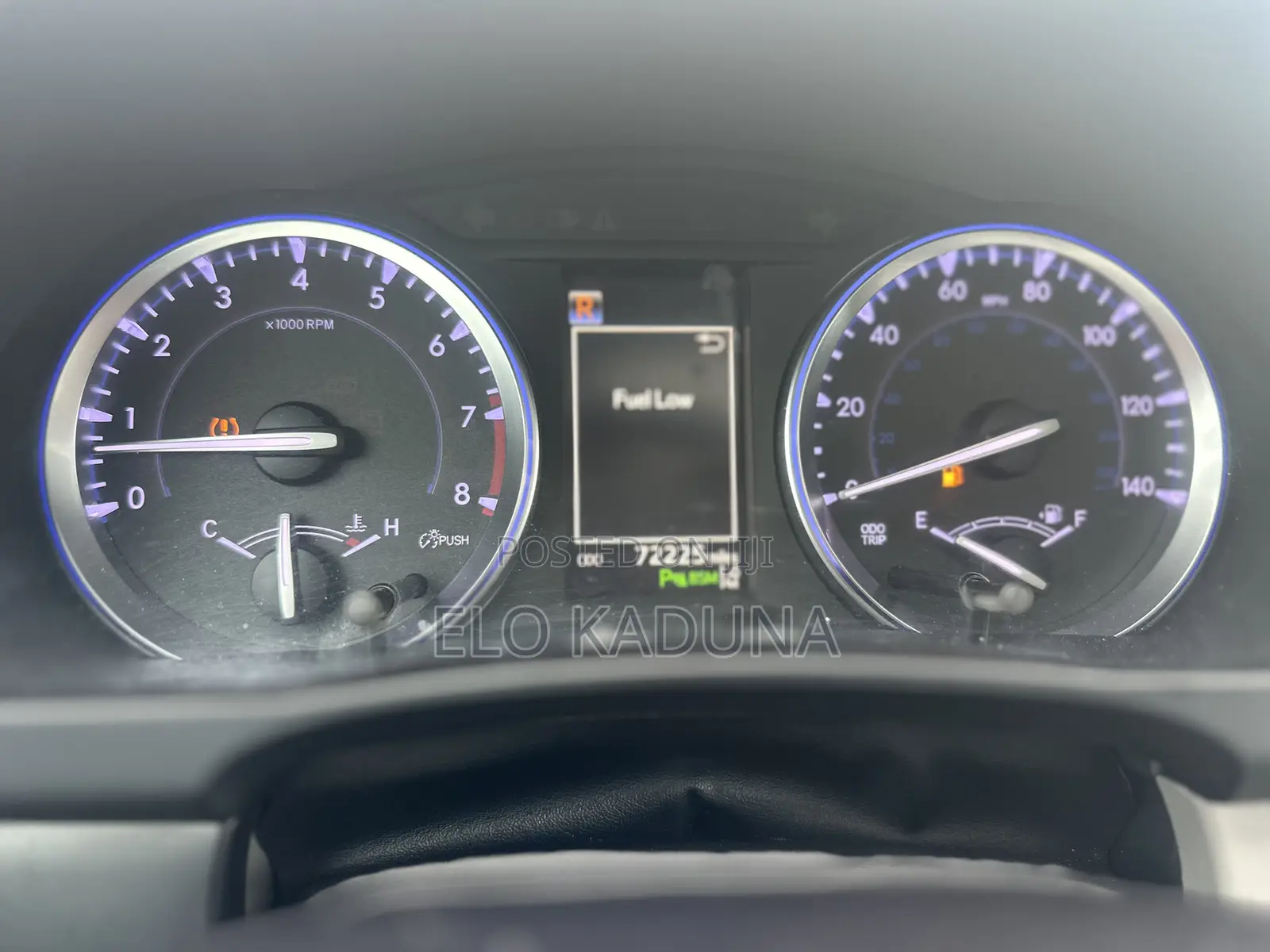 Toyota Highlander 2019 Silver