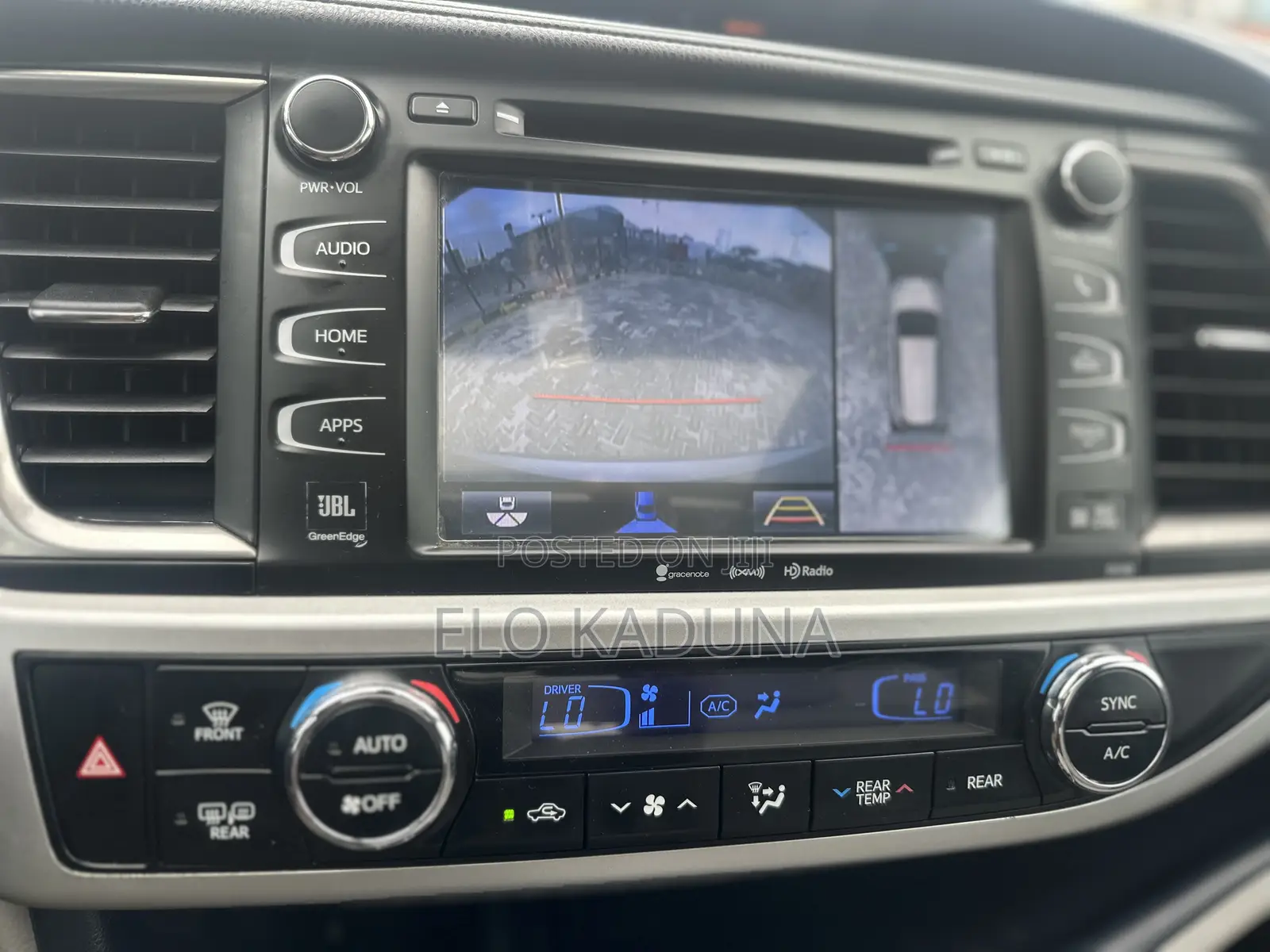 Toyota Highlander 2019 Silver