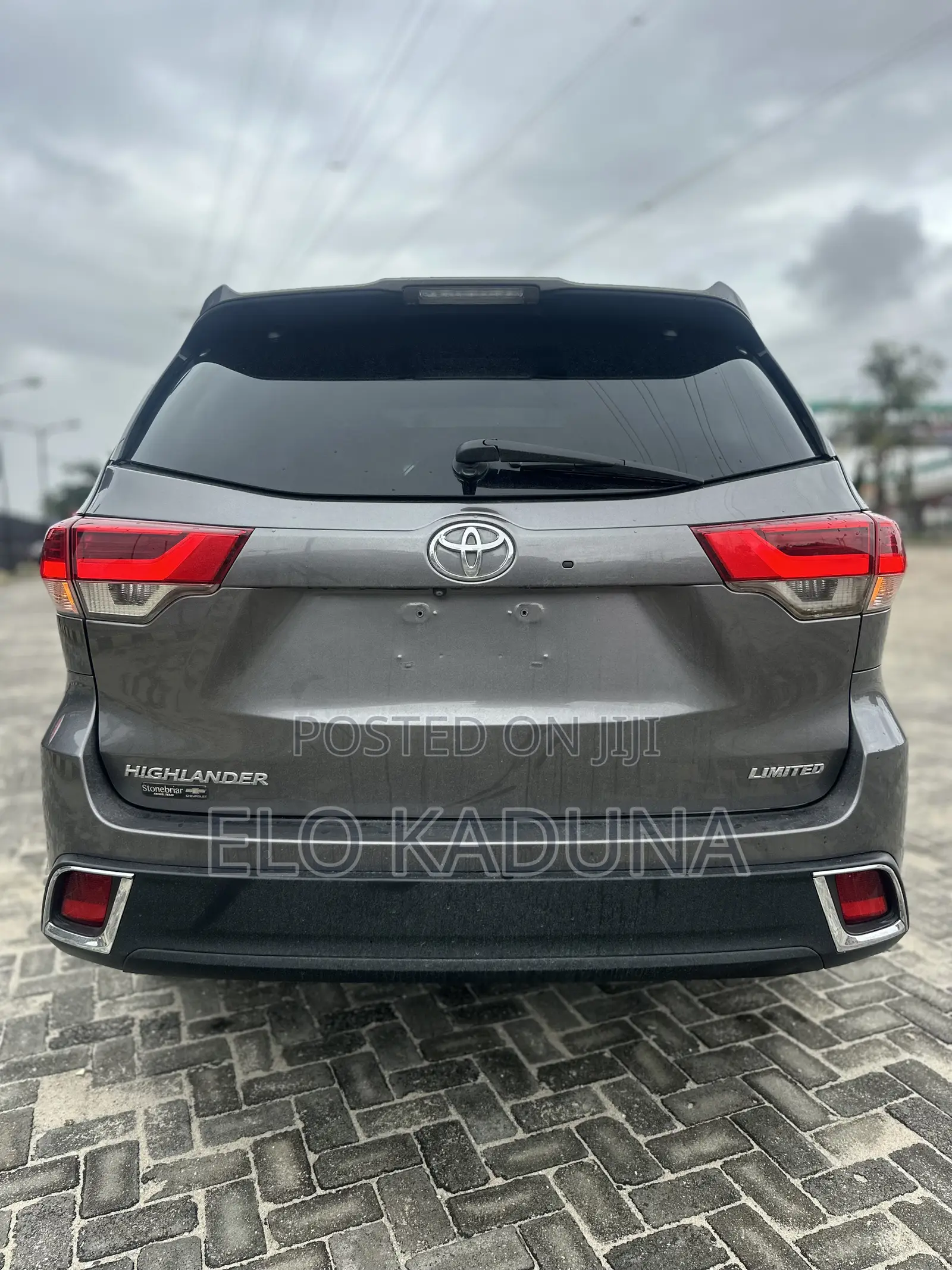 Toyota Highlander 2019 Silver