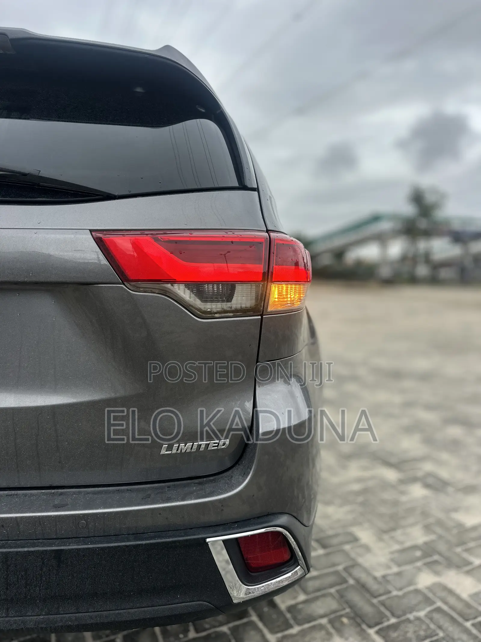Toyota Highlander 2019 Silver