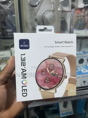 Brand New WIWU Smartwatch – 1.3" AMOLED
