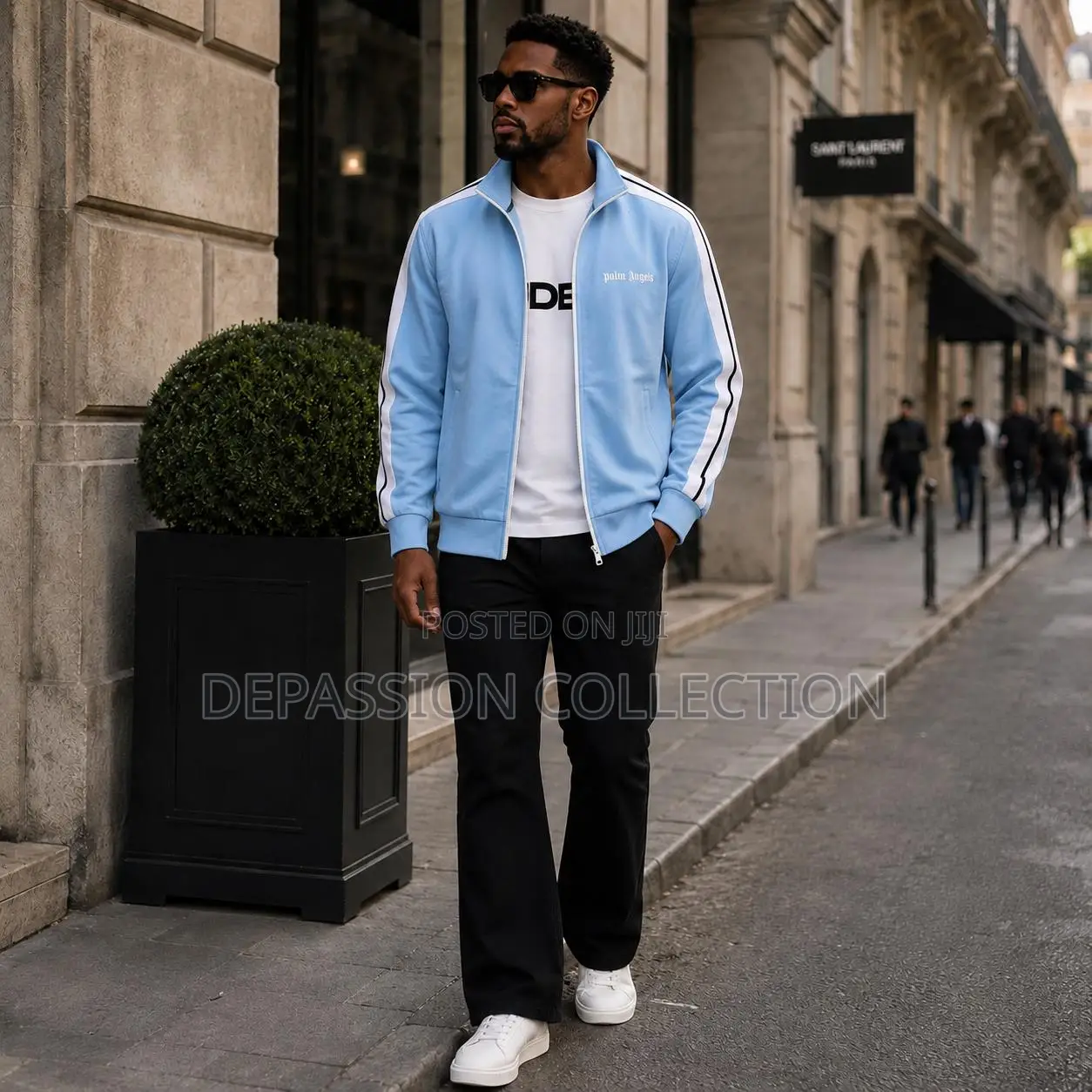 Men's Premium Zip-Up Jacket
