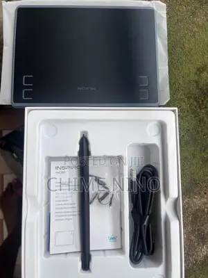 Huion Inspiroy H430P Graphics Drawing Tablet With Pen Box