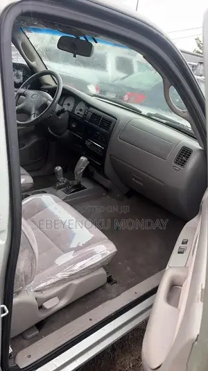 Toyota Tacoma Double Cab V6 4WD 2004 Silver