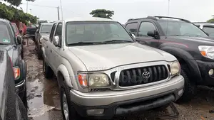 Toyota Tacoma Double Cab V6 4WD 2004 Silver