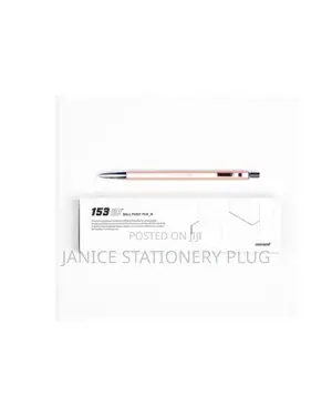 Monami 153 ID Premium Ball Pen Oatmeal Colour