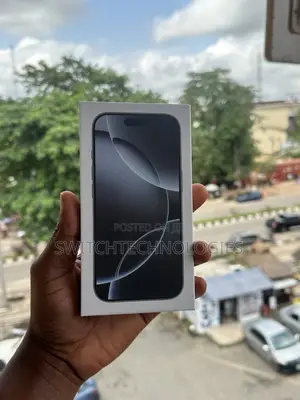 New Apple iPhone 16 Pro 128 GB White