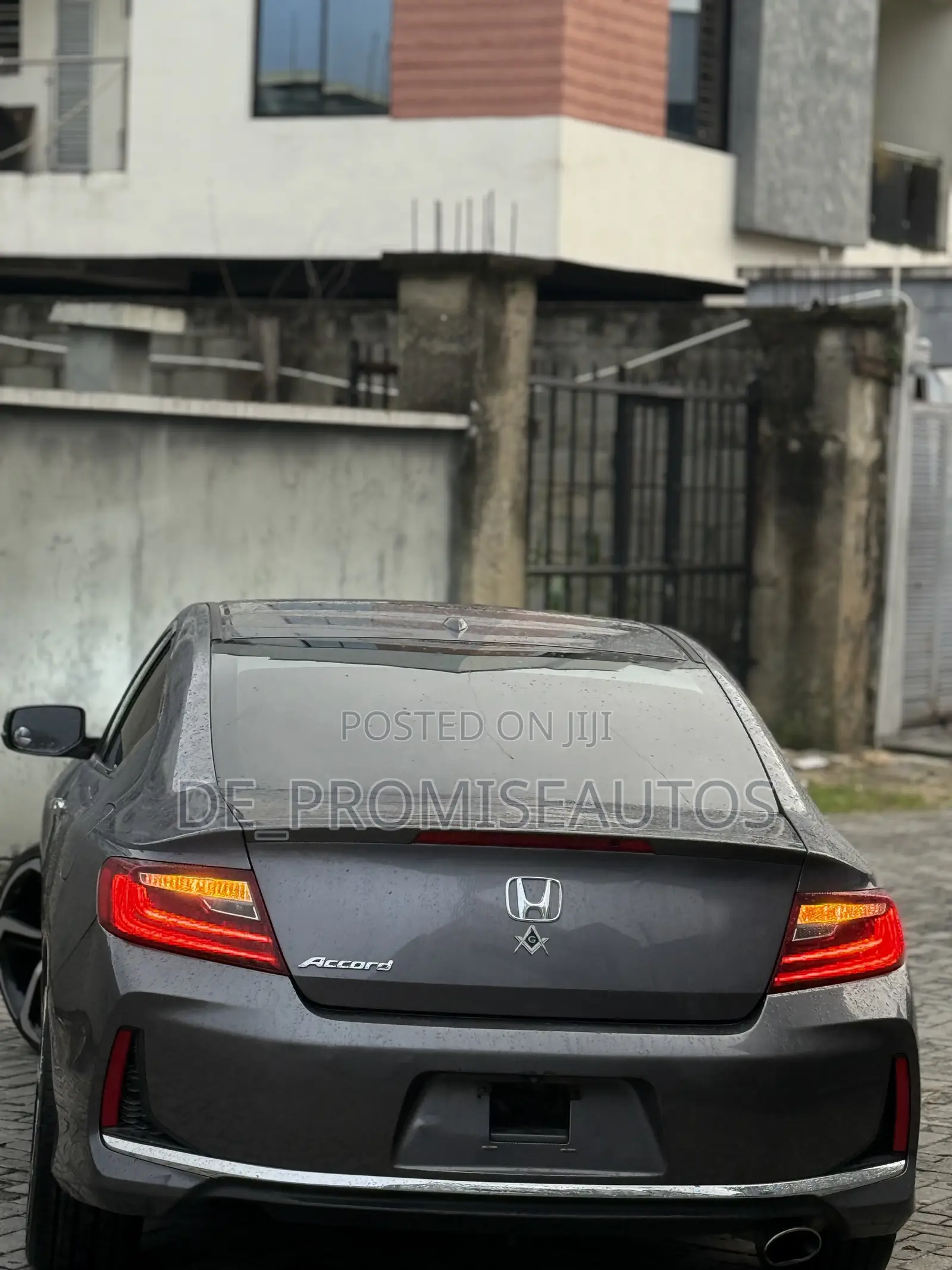 Honda Accord 2016 Gray