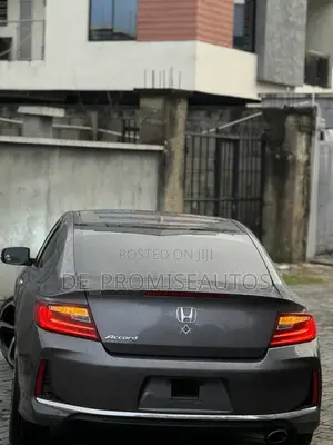 Honda Accord 2016 Gray