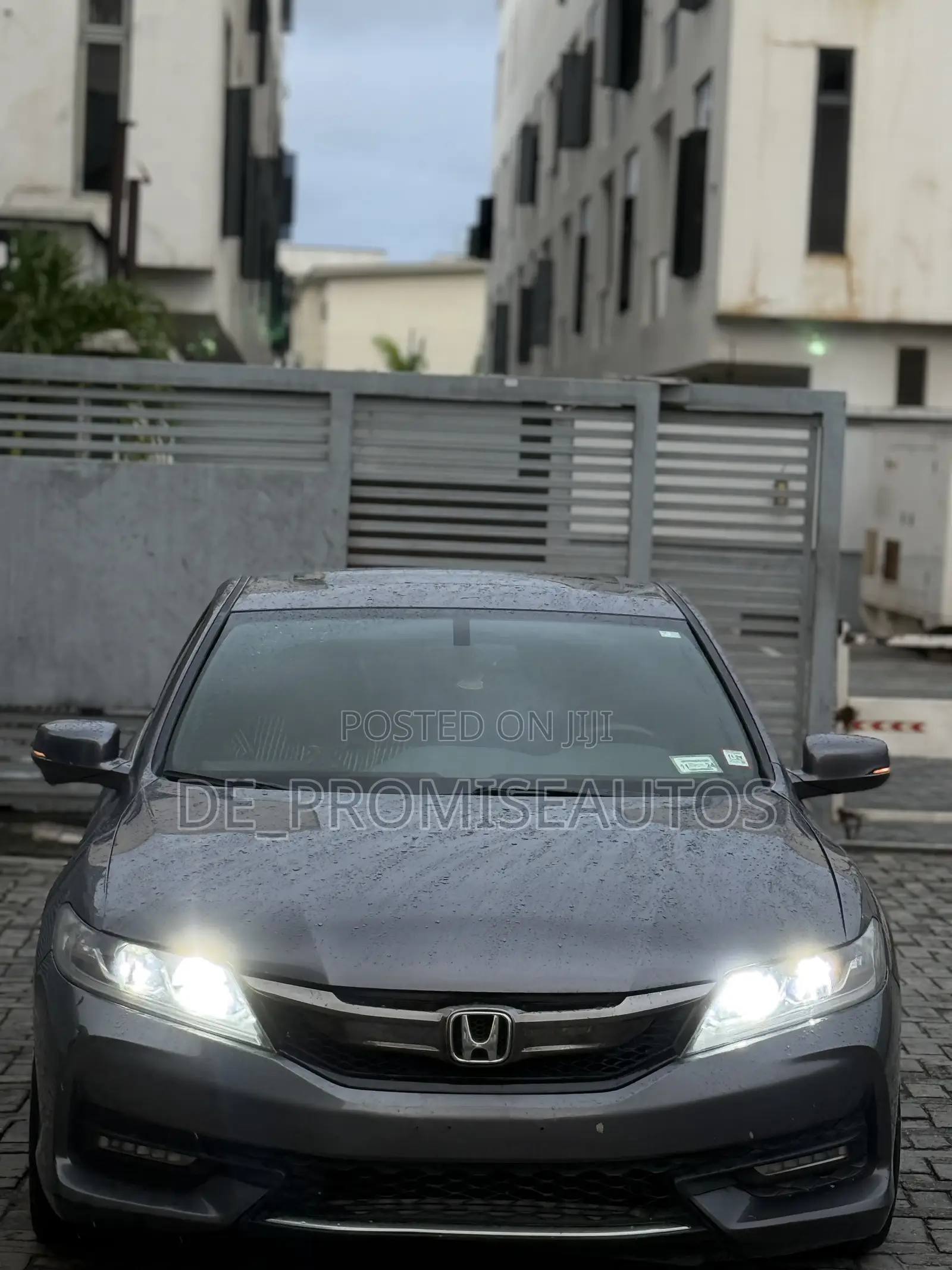 Honda Accord 2016 Gray