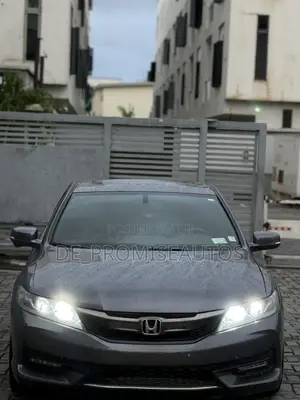 Honda Accord 2016 Gray