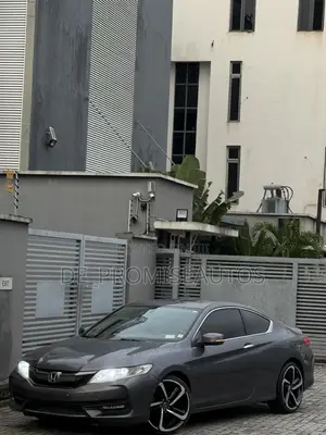 Honda Accord 2016 Gray