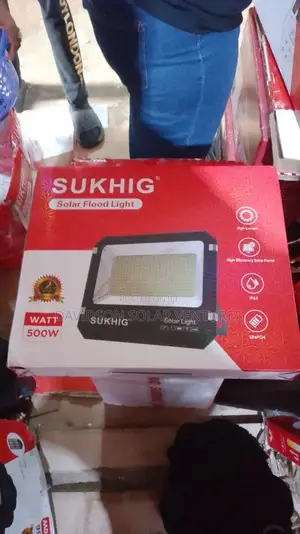 500w Sukhig Solar Flood Light