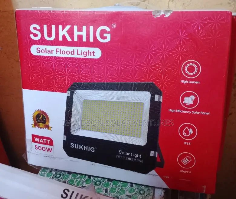 500w Sukhig Solar Flood Light