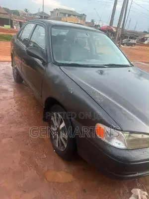 Toyota Corolla 2000 Black