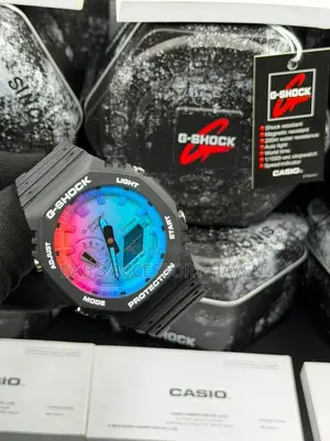 Casio G-Shock "CasiOak" Rainbow Gradient Edition