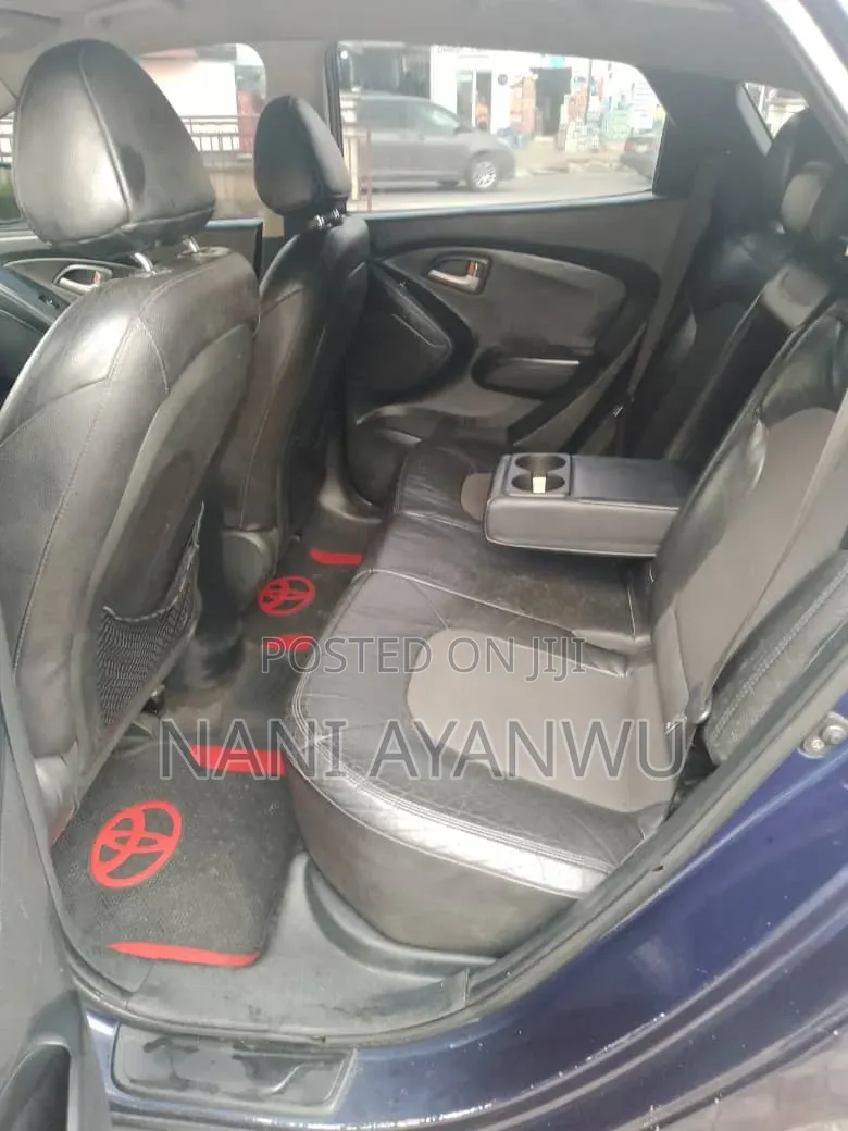Hyundai Ix35 2012 Blue