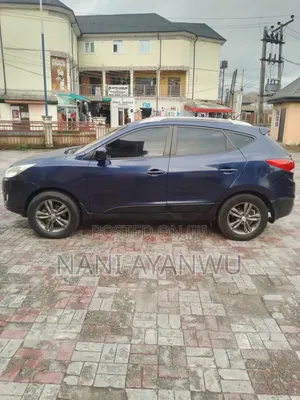 Hyundai Ix35 2012 Blue