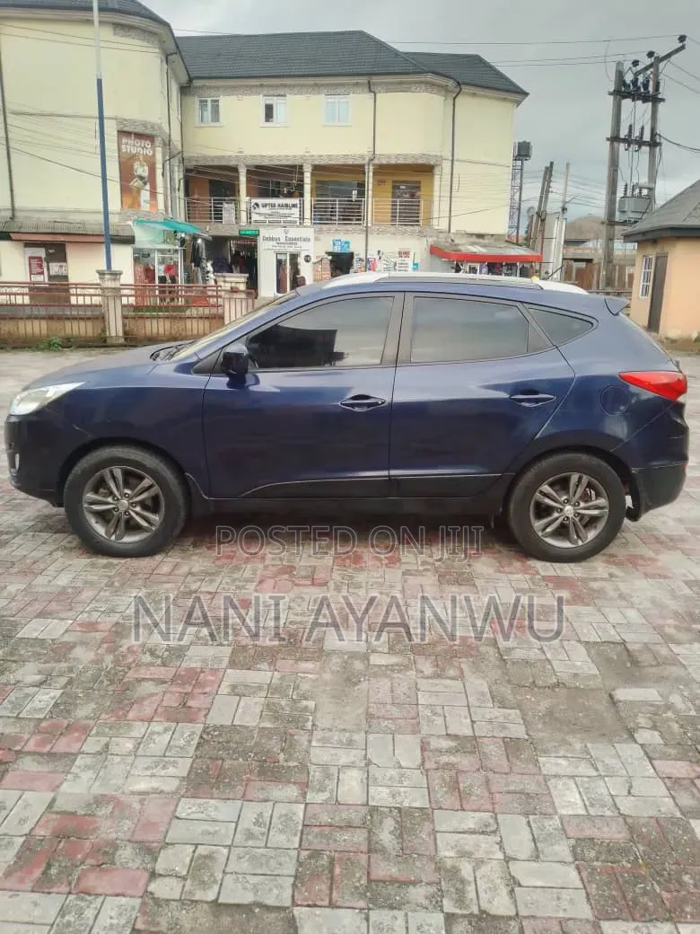 Hyundai Ix35 2012 Blue