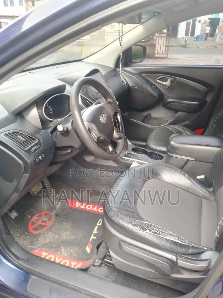 Hyundai Ix35 2012 Blue