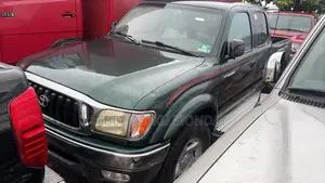 Toyota Tacoma Double Cab V6 4WD 2004 Green