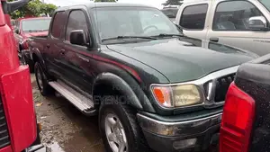 Toyota Tacoma Double Cab V6 4WD 2004 Green