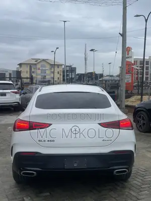 Mercedes-Benz GLE-Class GLE 450 4MATIC 2020 White