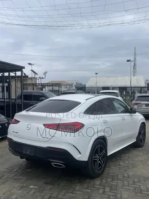 Mercedes-Benz GLE-Class GLE 450 4MATIC 2020 White
