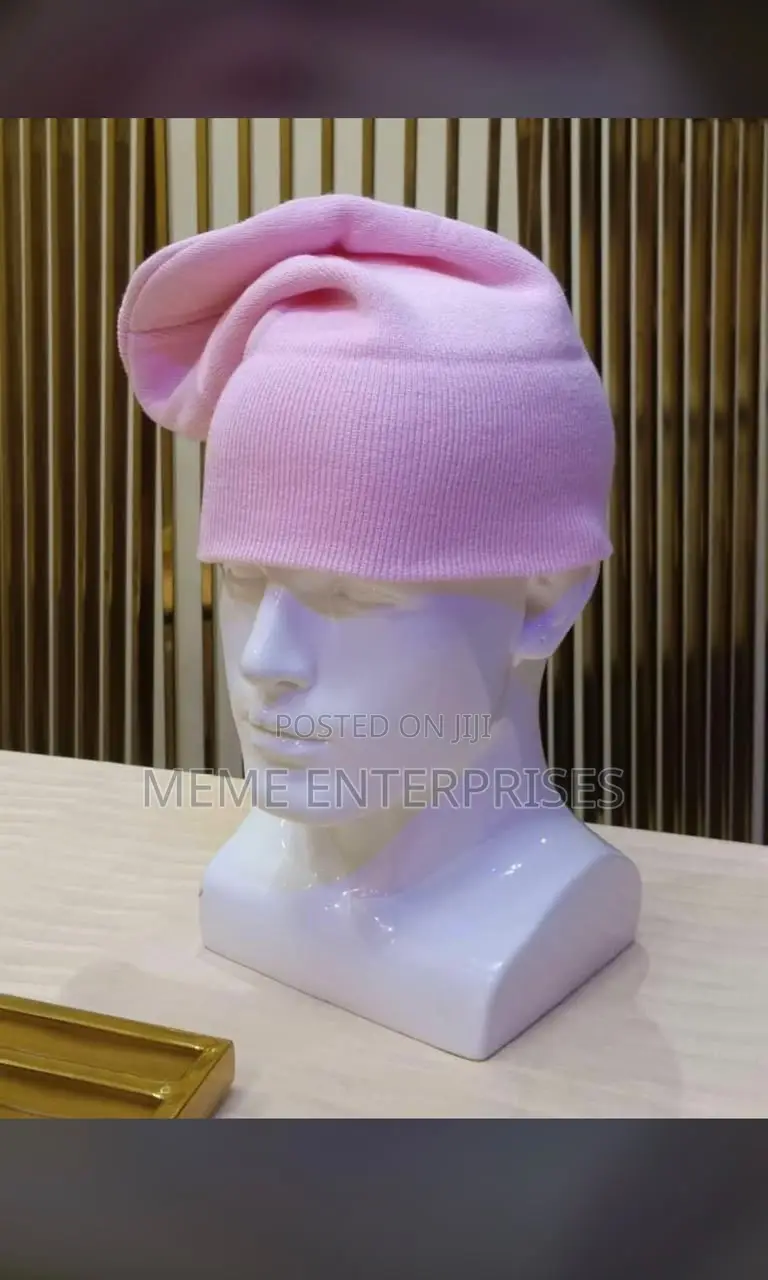 Red ,Blue and Pink Headwarmer