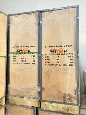 15kwh 48v Pattern Lithium Ion Battery
