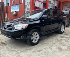 Toyota Highlander 2008 Black