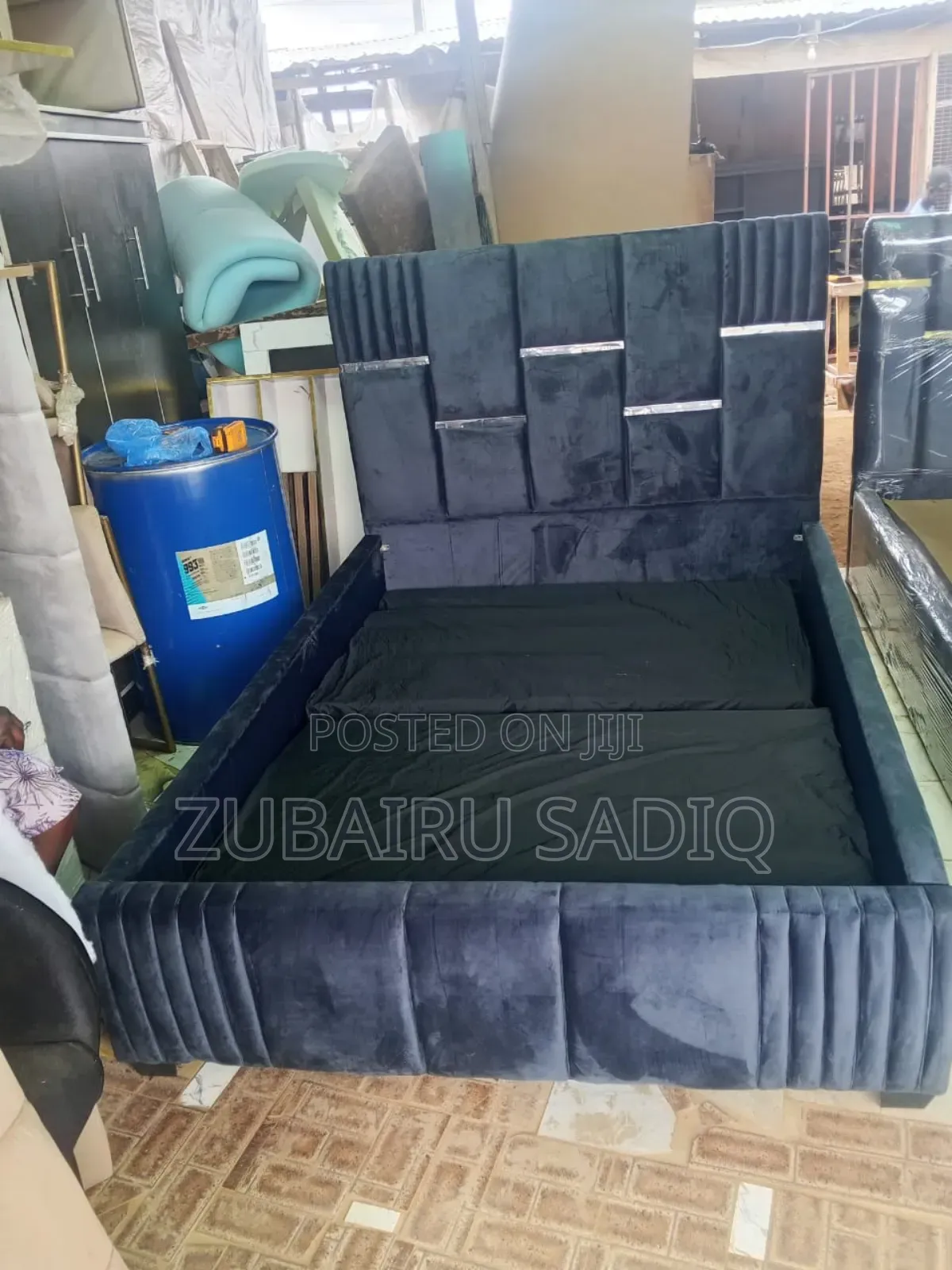 Baddest Bed Frame for and Half by 6