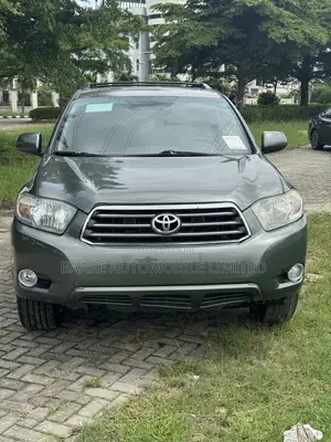 Toyota Highlander 2010 Gray