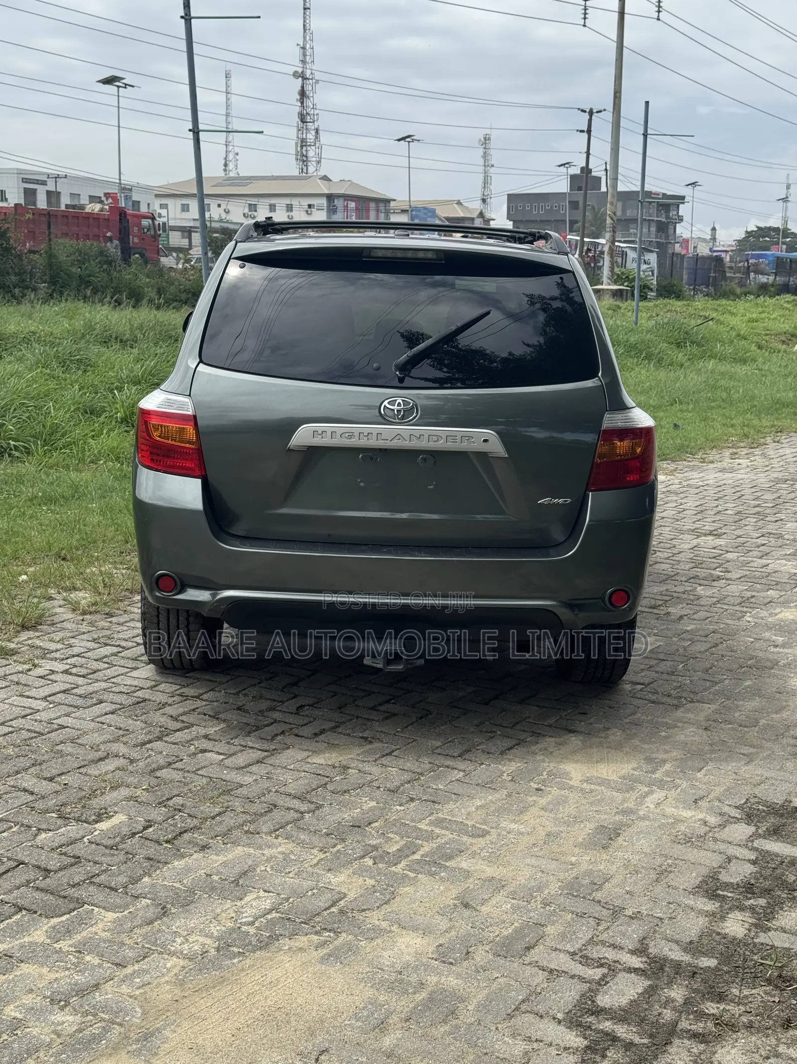 Toyota Highlander 2010 Gray