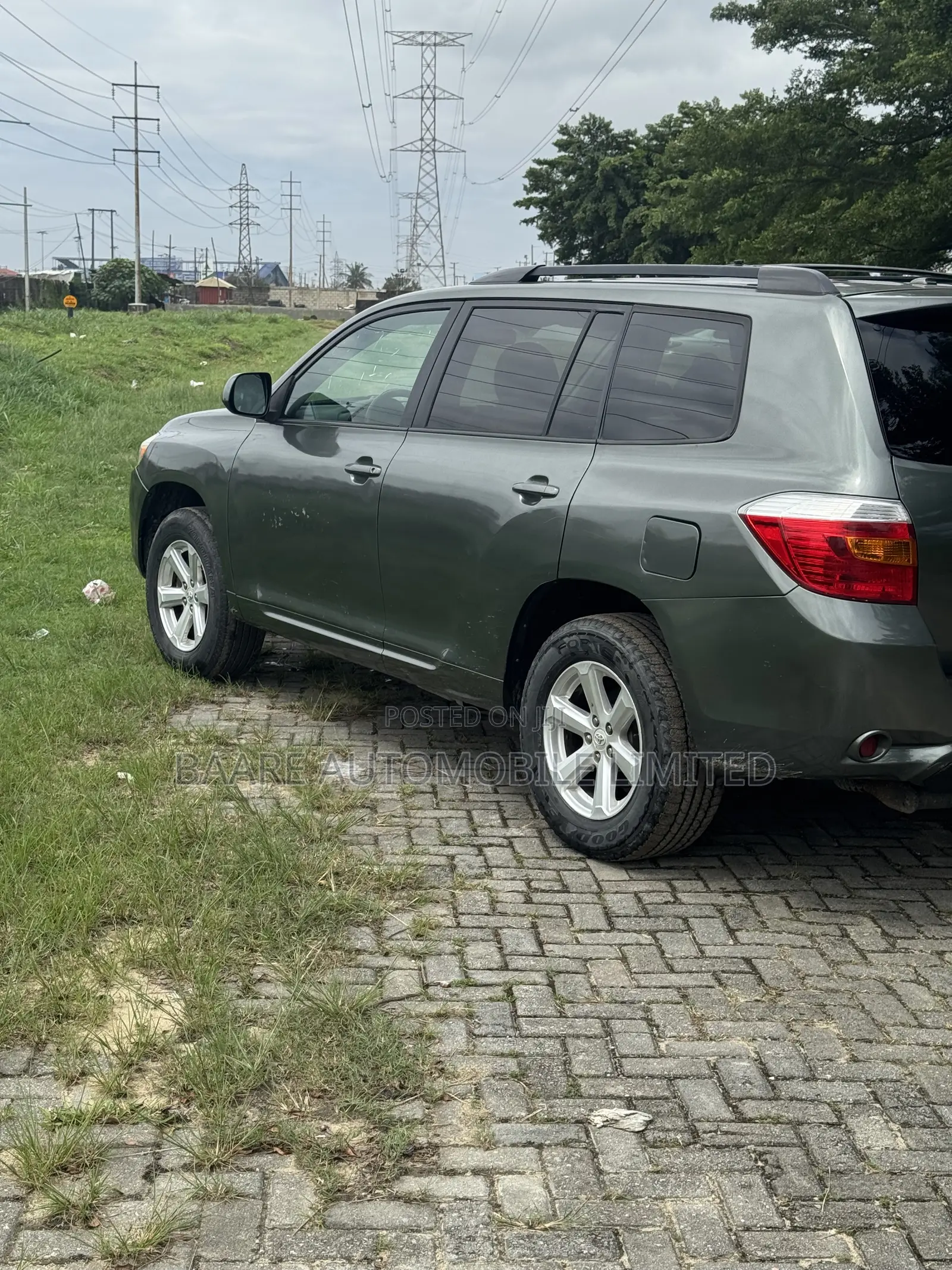 Toyota Highlander 2010 Gray